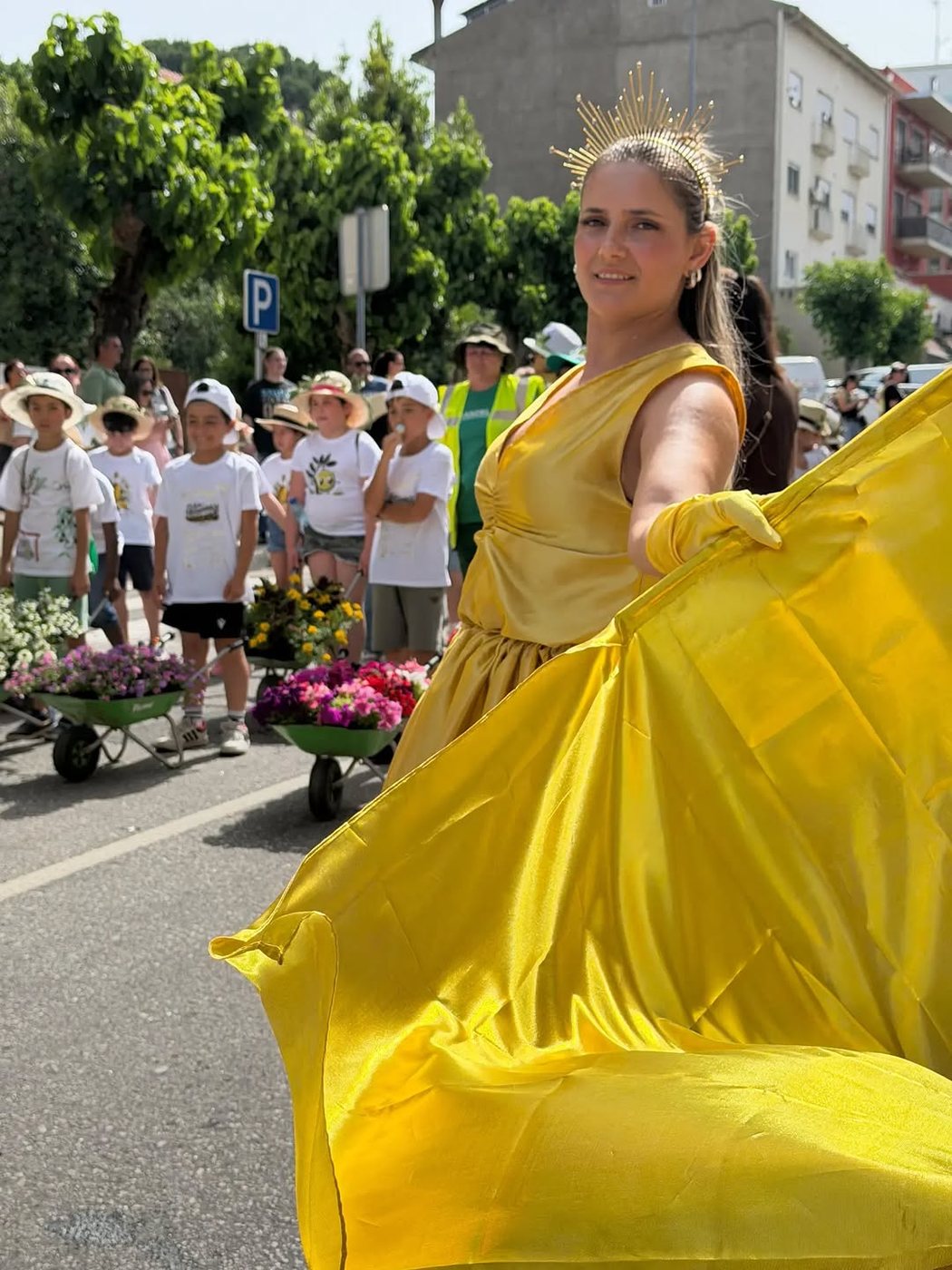Animação de rua